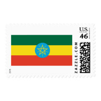 Ethiopia Flag postage by sergemayifuila Ethiopia Flag postage