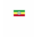 Ethiopia Flag Ringer T-Shirt