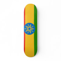 Ethiopia Flag skateboards