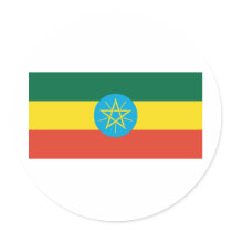 Ethiopia Flag stickers by sergemayifuila Ethiopia Flag stickers
