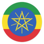 Ethiopia Flag Sticker