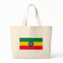 Ethiopia Flag Tote Bag