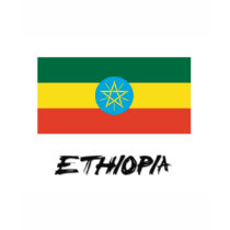 Ethiopia Flag t-shirts
