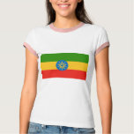 Ethiopia Flag Shirt