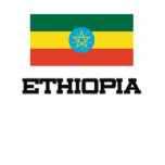 Ethiopia Flag Tee Shirt