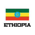 Ethiopia Flag t-shirts