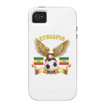 Ethiopia Football Designs Case-Mate iPhone 4 Case