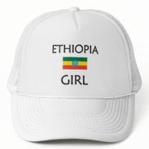 ETHIOPIA GIRL TRUCKER HAT