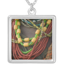 Ethiopia: Lower Omo River Basin, Omo Delta, Necklaces