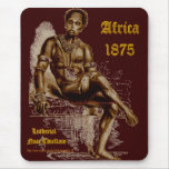 Ethiopia-Lutherial-African Nuer Chief - Ethiopia Mouse Pad