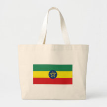 Ethiopia National Flag Bags