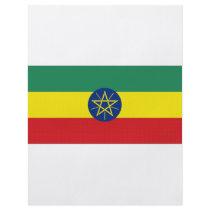 Ethiopia National Flag flyers by All_Flags Ethiopia National Flag flyers