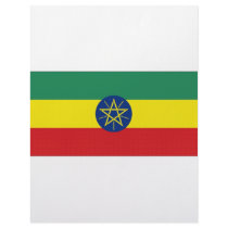 Ethiopia National Flag letterhead by All_Flags Ethiopia National Flag letterhead