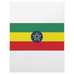 Ethiopia National Flag Personalized Letterhead