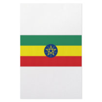 Ethiopia National Flag Stationery