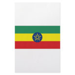 Ethiopia National Flag Stationery