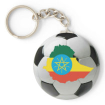 Ethiopia national team key chain