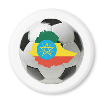 Ethiopia national team refrigerator magnet