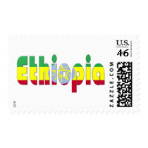 Ethiopia postage by WearFlags Ethiopia postage
