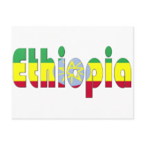 Ethiopia Post Cards