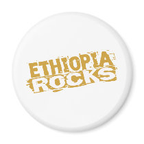 Ethiopia Rocks magnets