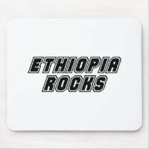 Ethiopia Rocks mousepads