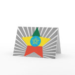 Ethiopia Star Card