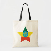 Ethiopia Star Tote Bag