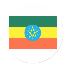 Ethiopia Sticker