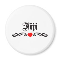 Ethiopia Tattoo Style magnets