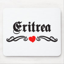 Ethiopia Tattoo Style mousepads