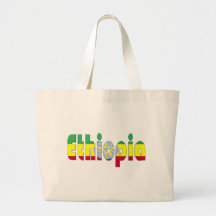 Ethiopia Tote Bags