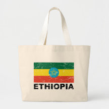 Ethiopia Vintage Flag Bags