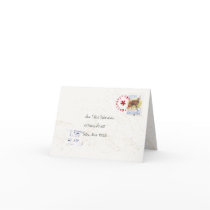 Ethiopian Adoption Referral Notice Greeting Cards