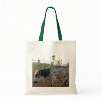 Ethiopian Brahman Cow Bag by tsebukphotography Ethiopian Brahman Cow Bag