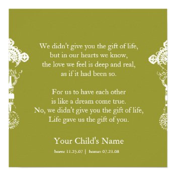 Ethiopian Cross - Adoption Poem print