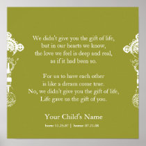 Ethiopian Cross - Adoption Poem Posters