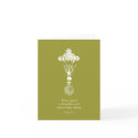 Ethiopian Cross Announcement cards