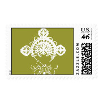 Ethiopian Cross - Postage postage by AdoptTees Ethiopian Cross - Postage postage