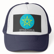 Ethiopian Emblem Trucker Hat