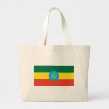 Ethiopian Flag Bags