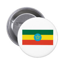 Ethiopian Flag Pin