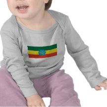 Ethiopian Flag Shirt