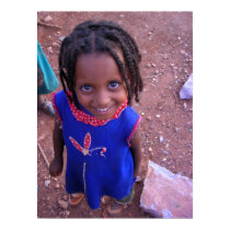 Ethiopian Girl Poster posters