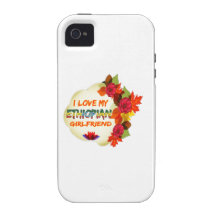Ethiopian Girlfriend designs iPhone 4/4S Cover