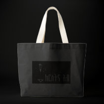 Ethiopian God Father - KRSTNA-ABB - Tote Bag Black bags