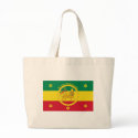 Ethiopian Imperial Flag - Haile Selassie I Reign bags by EWFLOJ Ethiopian Imperial Flag - Haile Selassie I Reign bags