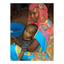 Ethiopian Mother and Child poster posters