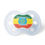 Ethiopian Prince pacifier pacifiers