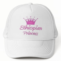 Ethiopian Princess Mesh Hat